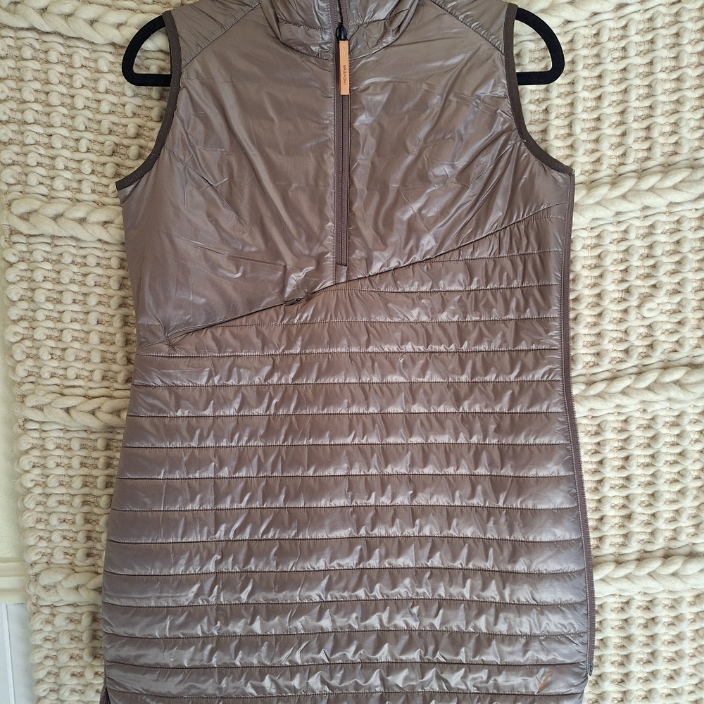 Indyeva Mock-Neck Side Zip Vest XS